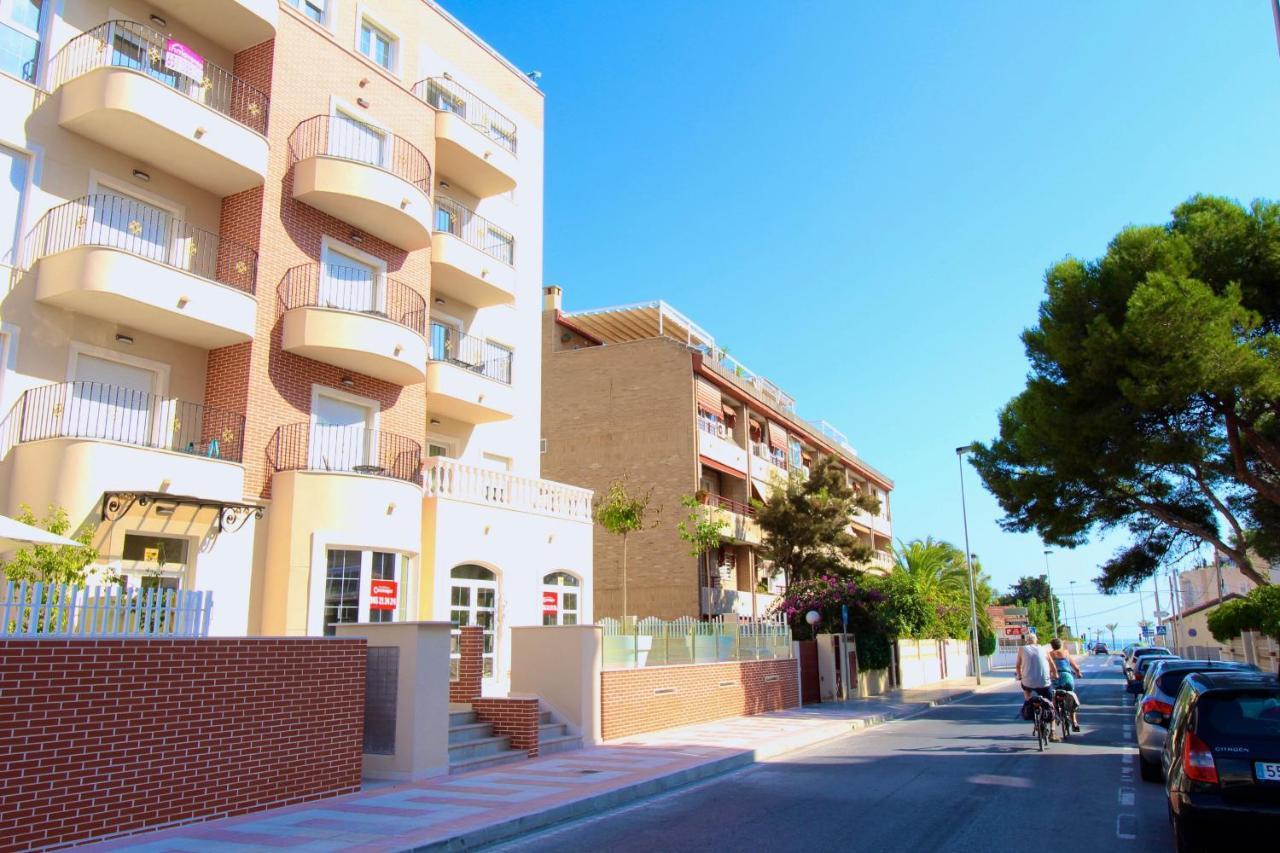 Apartamentos Sol Y Luz El Campello Exterior foto