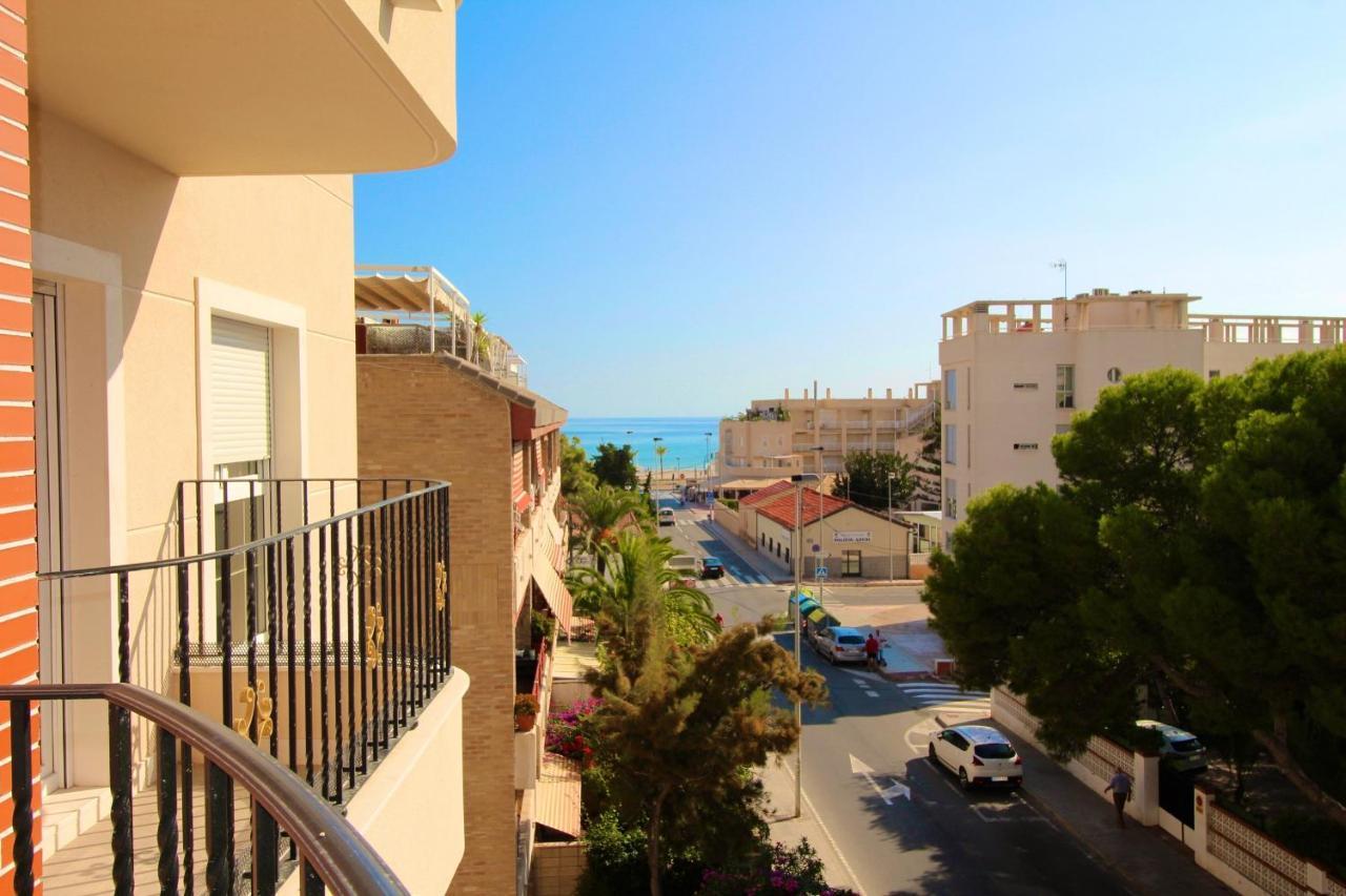 Apartamentos Sol Y Luz El Campello Exterior foto