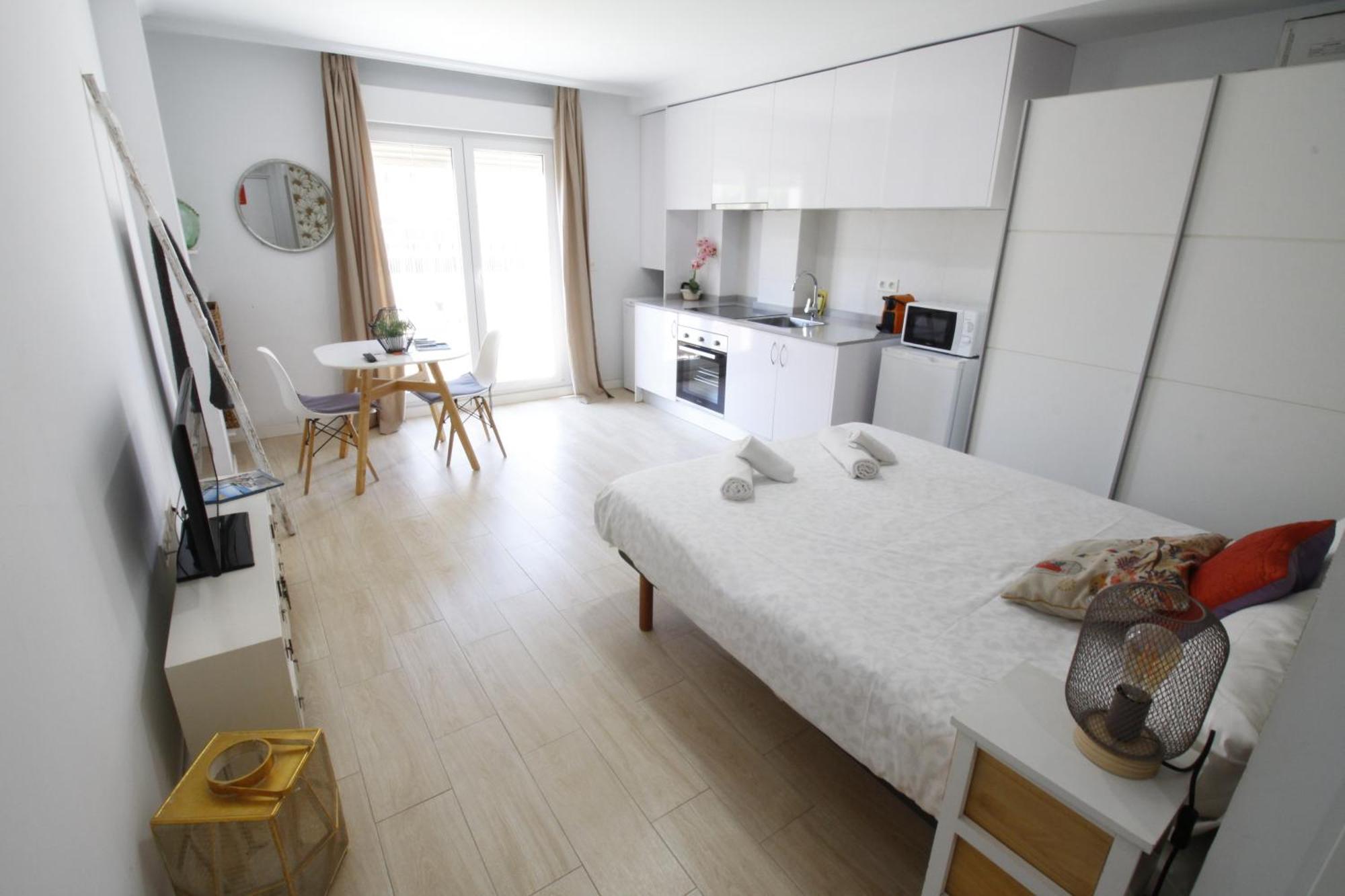 Apartamentos Sol Y Luz El Campello Exterior foto